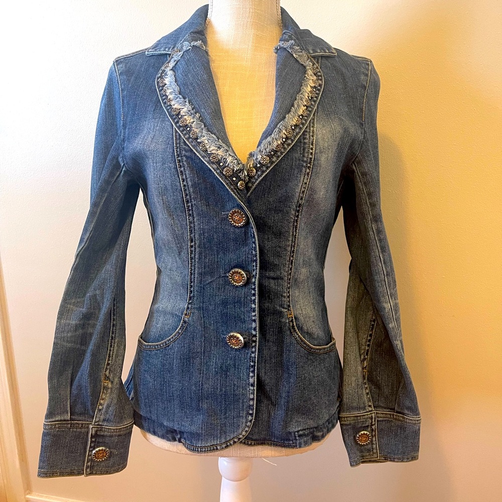 Brighton Denim Heart Jacket